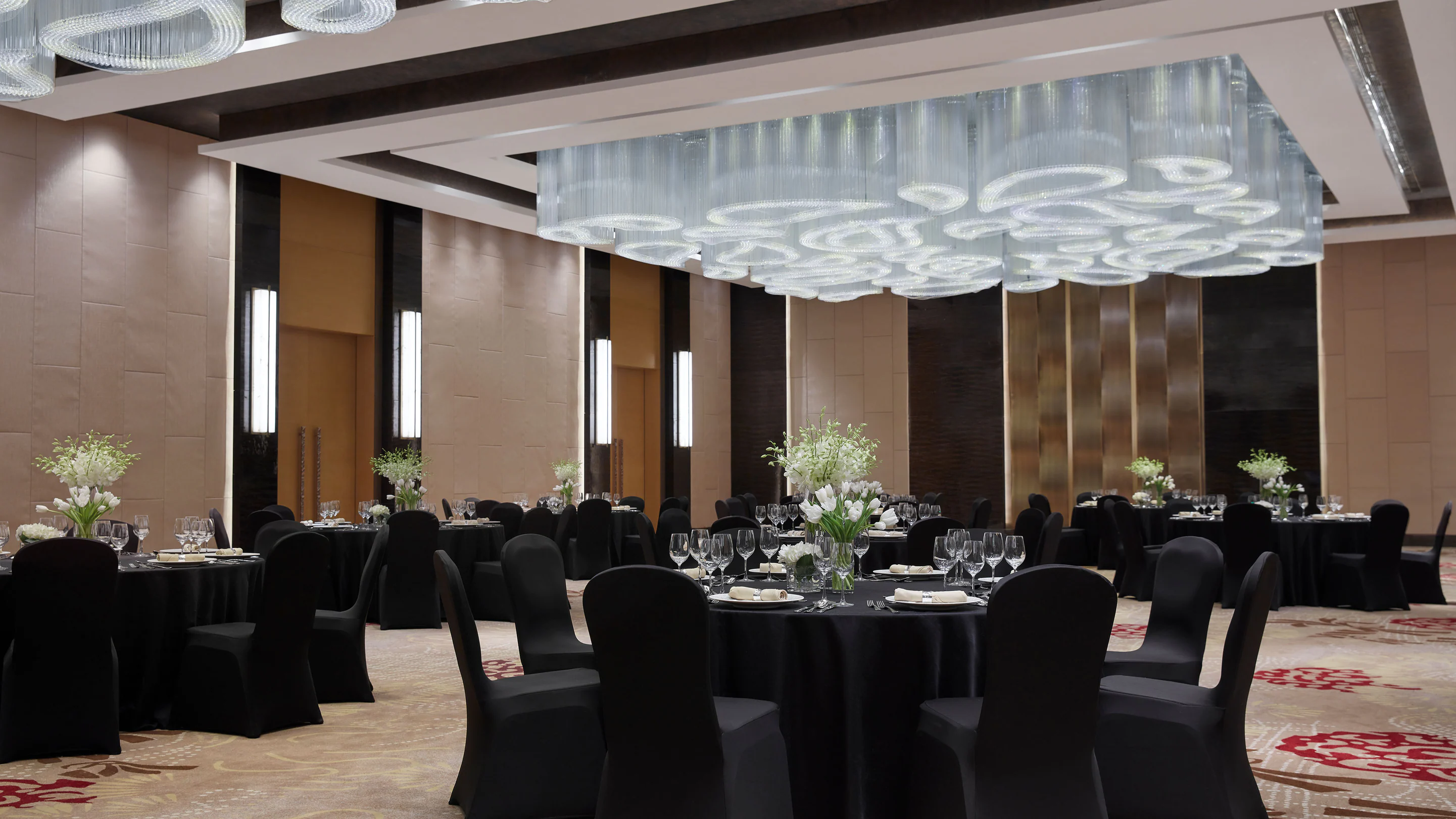 小宴会厅 - 宴会风格