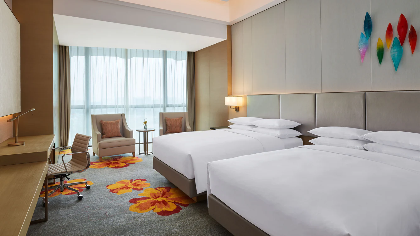 行政双人双床房