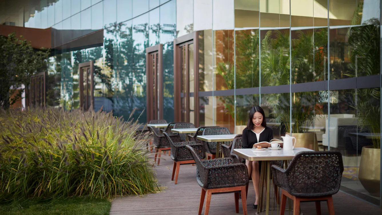 The Lounge - Outdoor Area