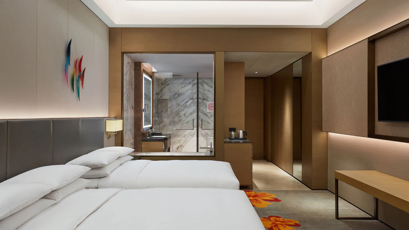 精选豪华双人房