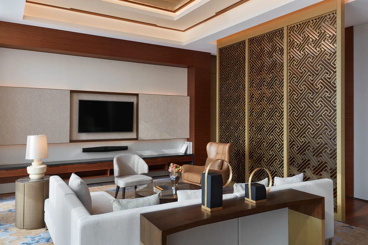 副总统套房 - 起居室